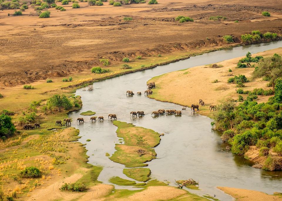 Luxurious Luangwa Lower Zambezi Audley Travel